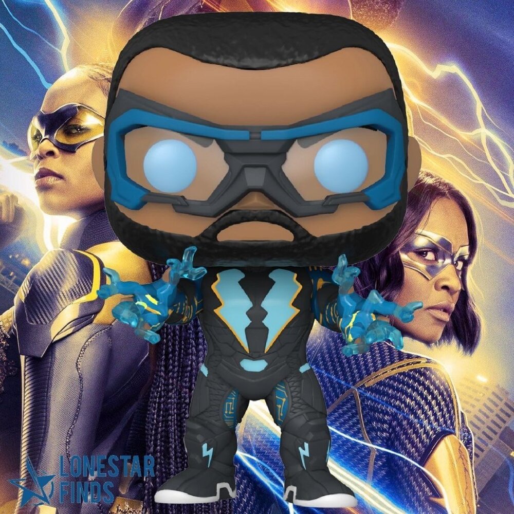 Funko POP! DC Heroes Black Lightning Figure #426!